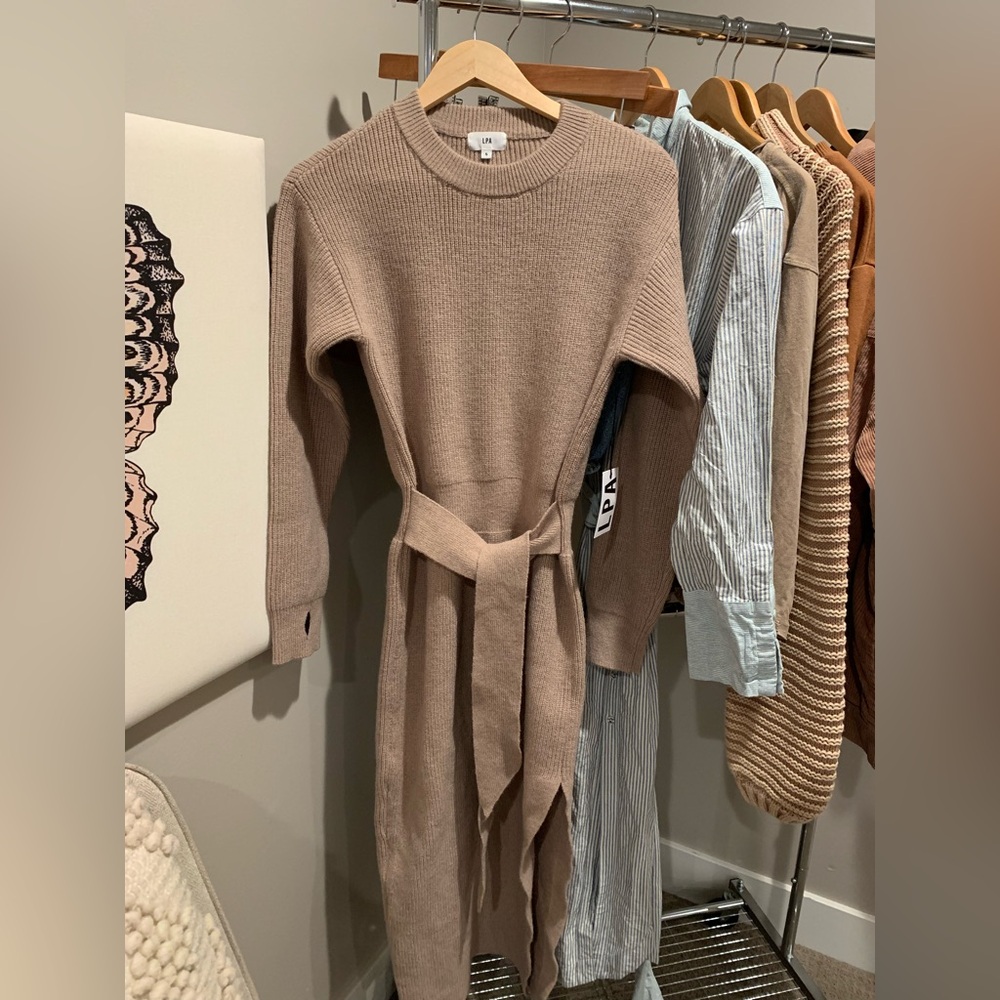 LPA sweater dress